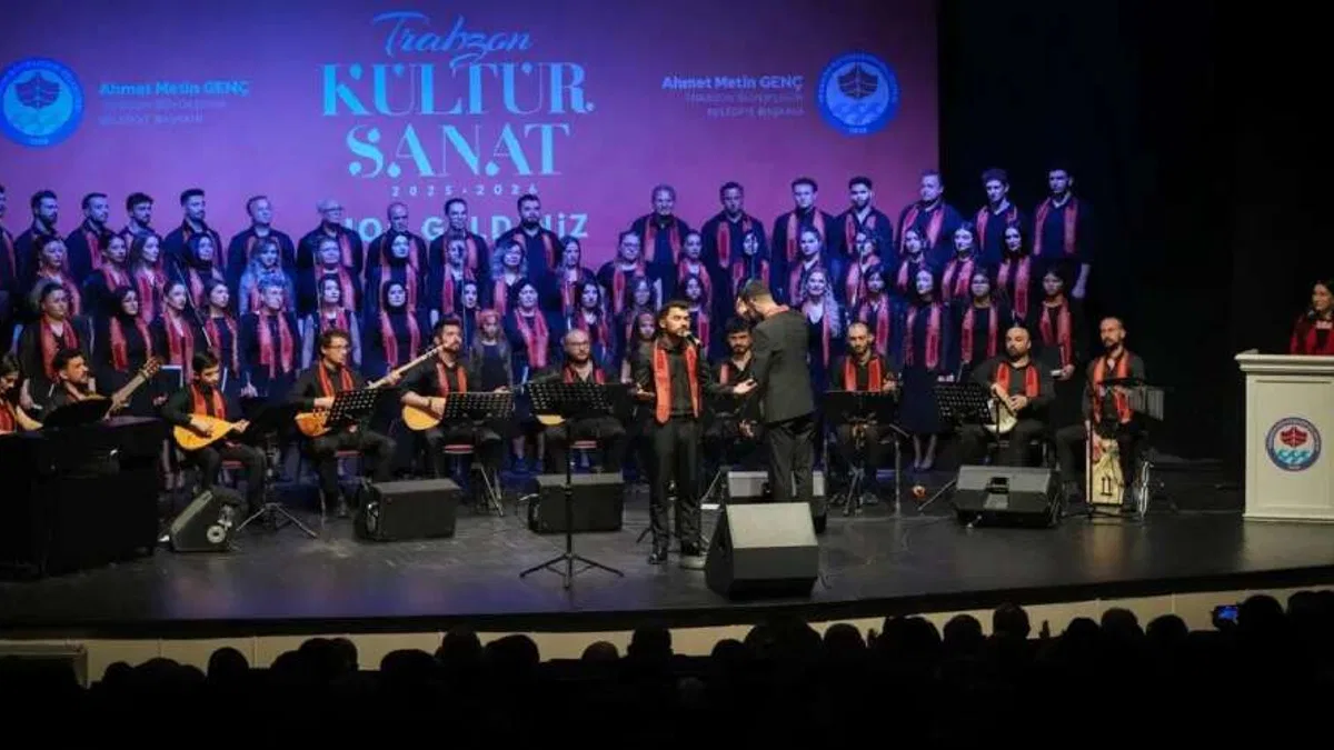 Trabzon'da konserler sürüyor