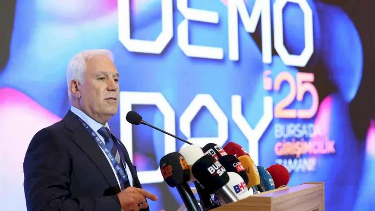 Bursa Demo Day 2025 tanıtıldı... Genç girişimcilere 1 milyon TL ödül