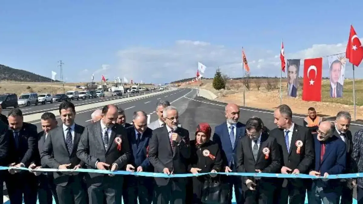 Konya'da iki ilçe arası seyahat 17 dakikaya indi