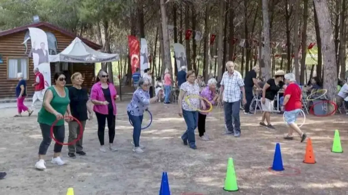 Mersin'de yaş almışlara özel etkinlikler