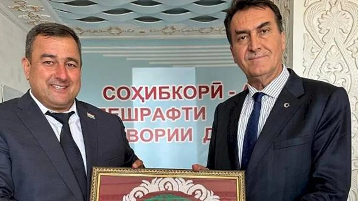 Duşanbe’de Bursa Osmangazi rüzgârı