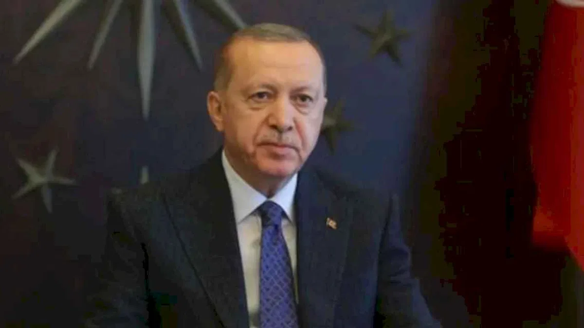 Eskişehir’deki orman yangınına müdahalede şehit olanlara Cumhurbaşkanı Erdoğan'dan taziye