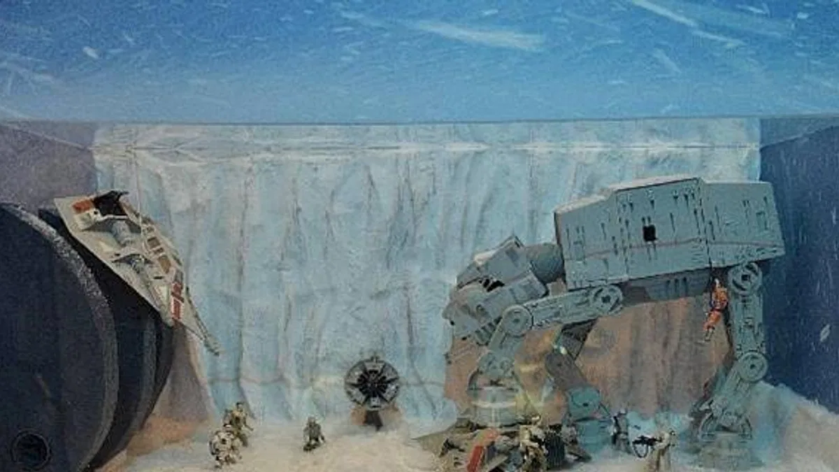 Star Wars Hayranları Galaksinin Fanları Sergisi Açıldı