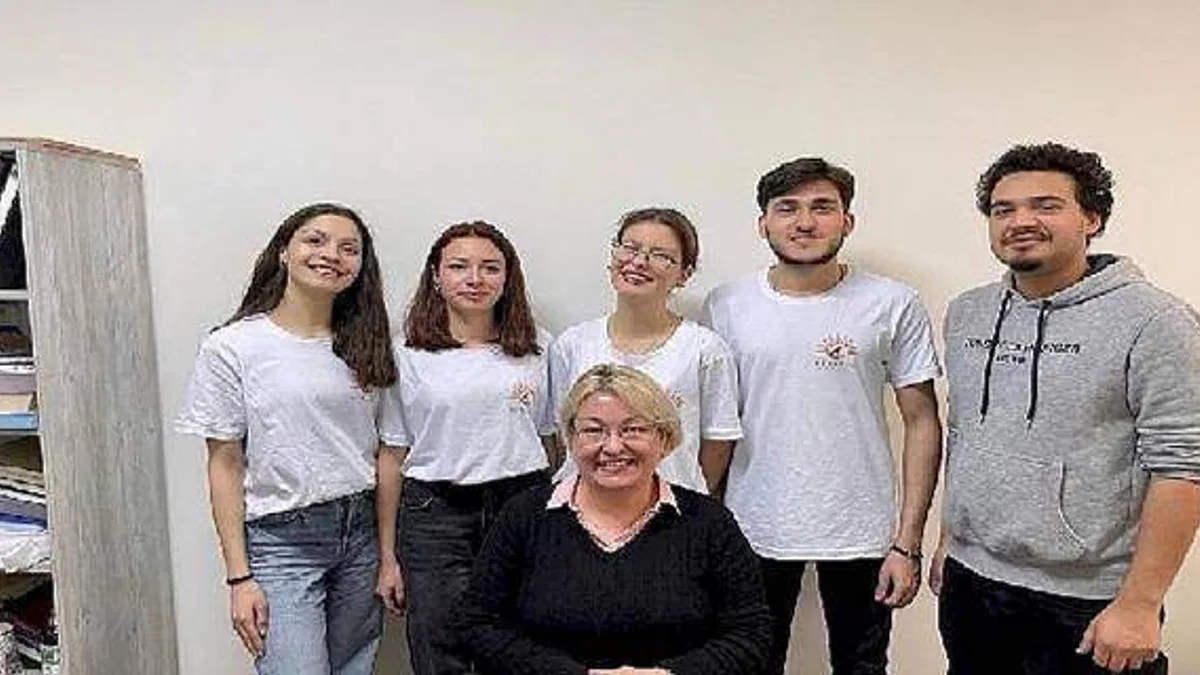 Genç İletişimciler doğaya "GÜN YÜZÜ" oldular!