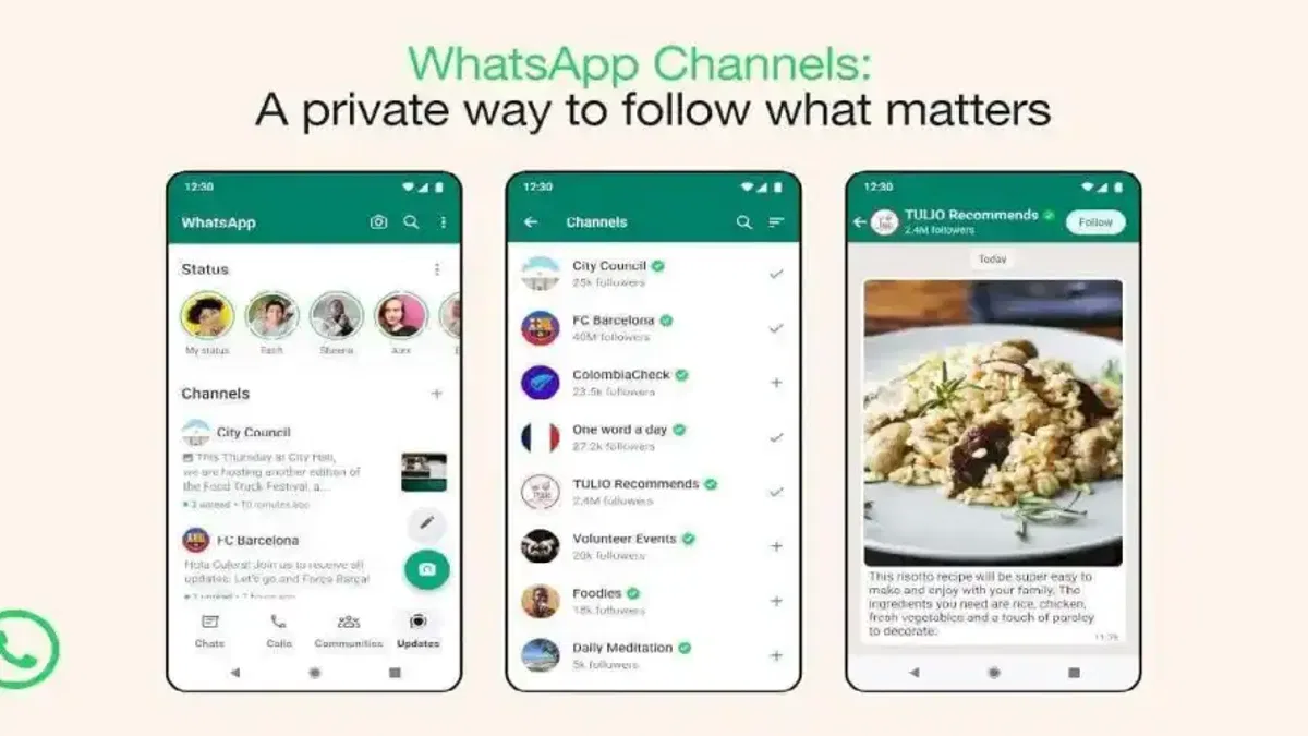 WhatsApp, Telegram’a Benzer Kanallar Özelliğini Duyurdu
