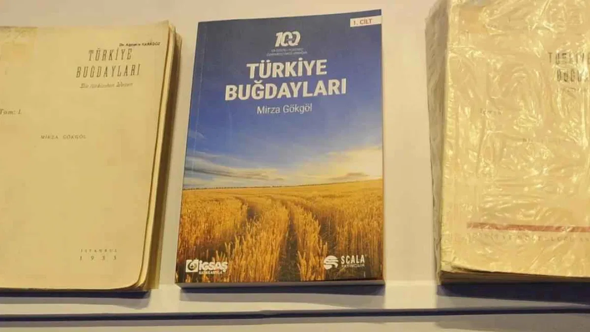 İGSAŞ, Türkiye Buğdayları kitabını tarım dünyasıyla yeniden buluşturdu