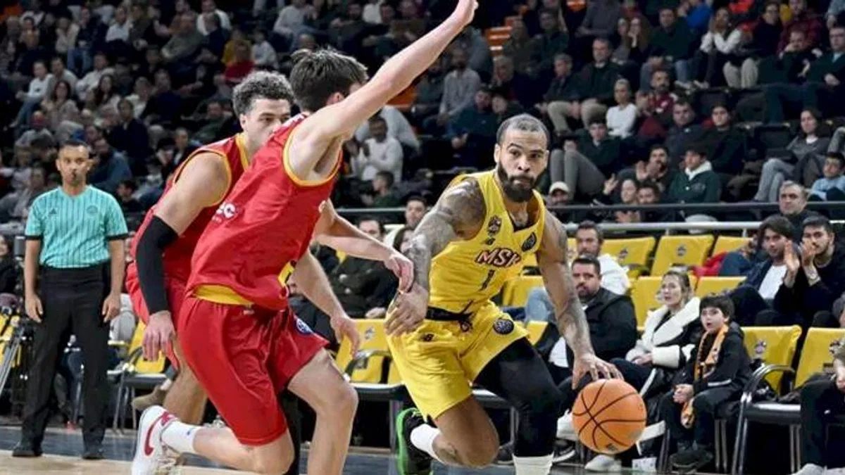 Mersin Spor Kulübü Avrupa’da Play-In avantajını kaptı