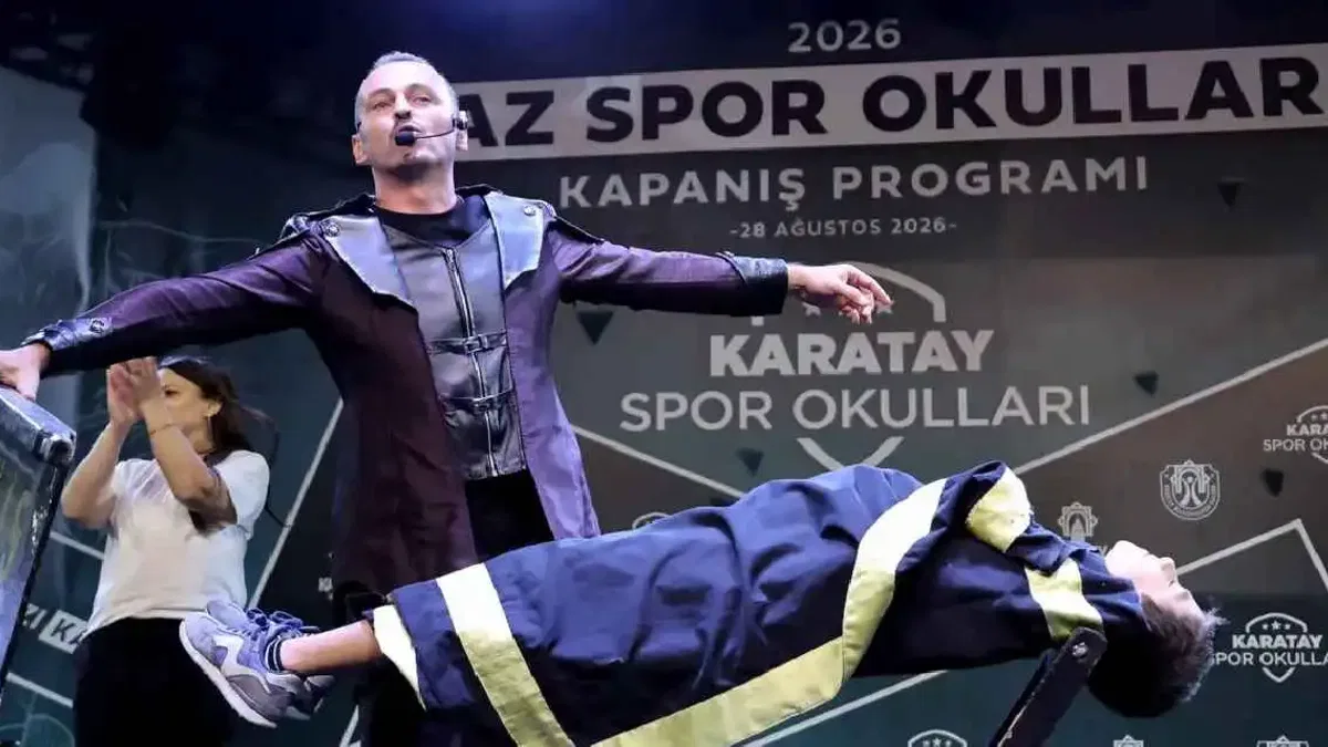 Konya Karatay'da Yaz Spor Okulları sona erdi