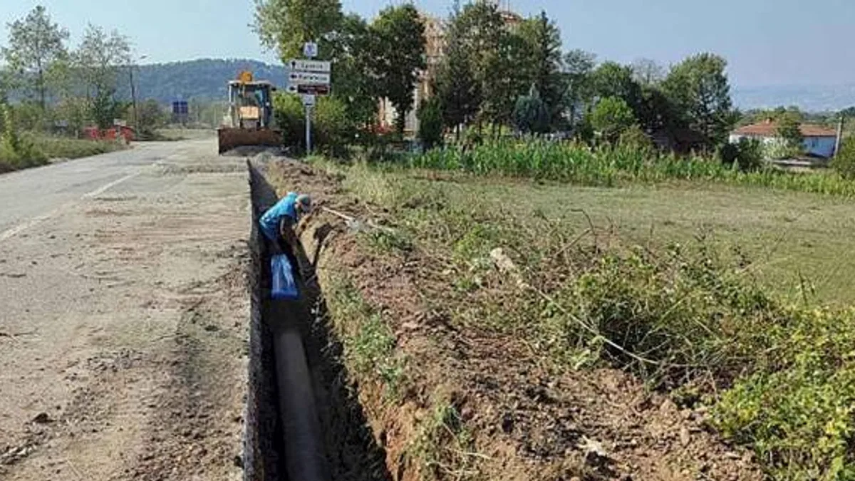 İSU, Başiskele'de İçme Suyu Altyapısında Hedefe Yaklaştı
