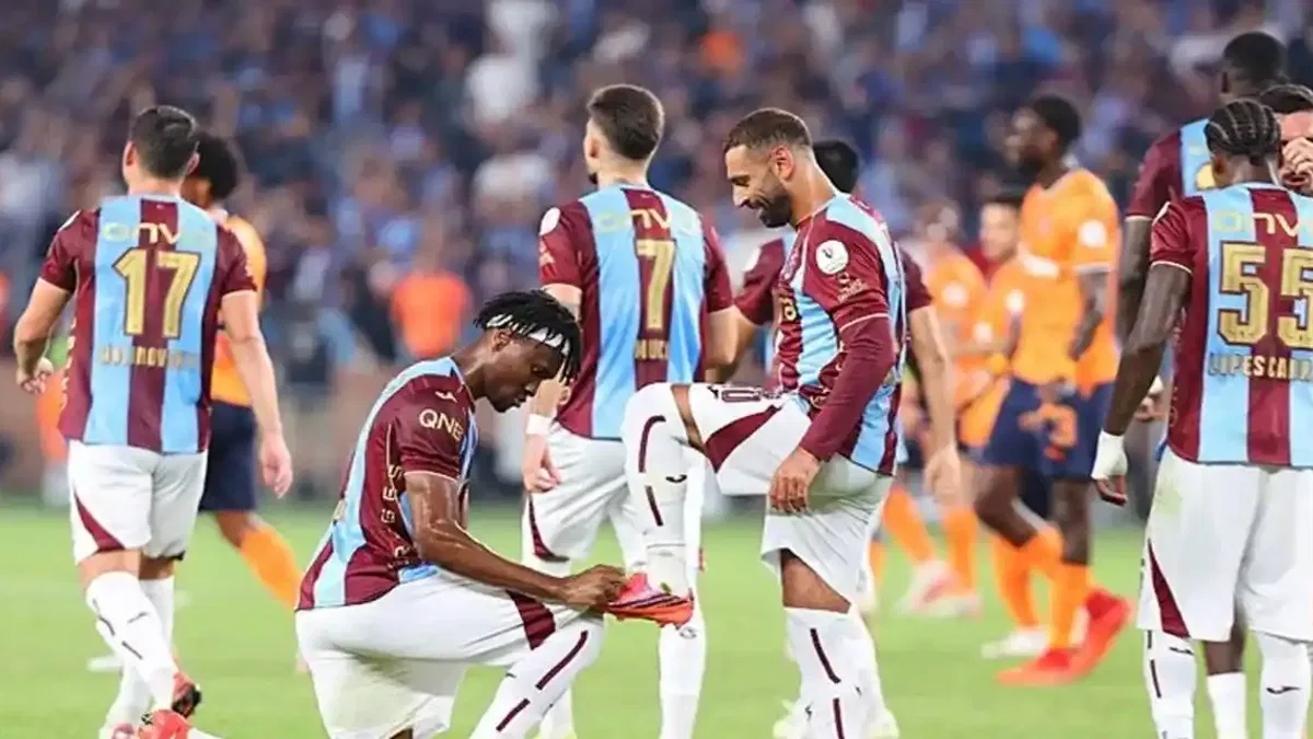 Trabzonspor 2-1 İstanbul Başakşehir (Maç Sonucu)