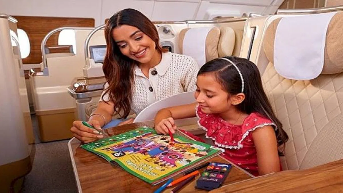 Okullar yaz tatiline girdi! Çocukların Emirates ile uçmasının 20 avantajlı yolu