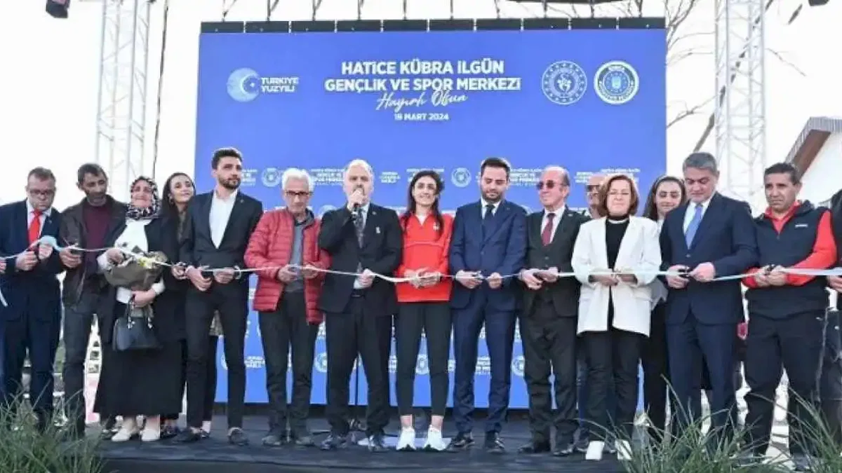 Bursa bu tesiste olimpiyat ruhunu yaşatacak