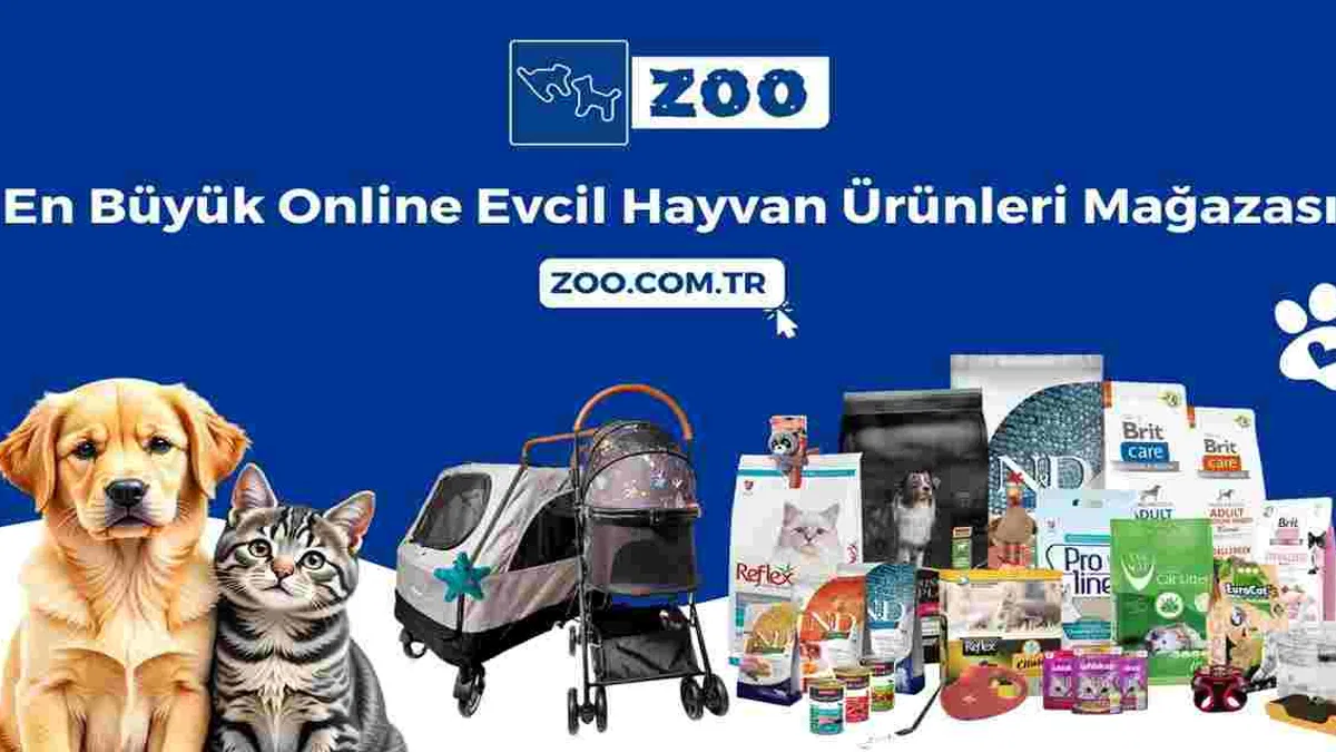 Pet Shop Ürünleri En Uygun Fiyatlarla Zoo.com.tr'de!