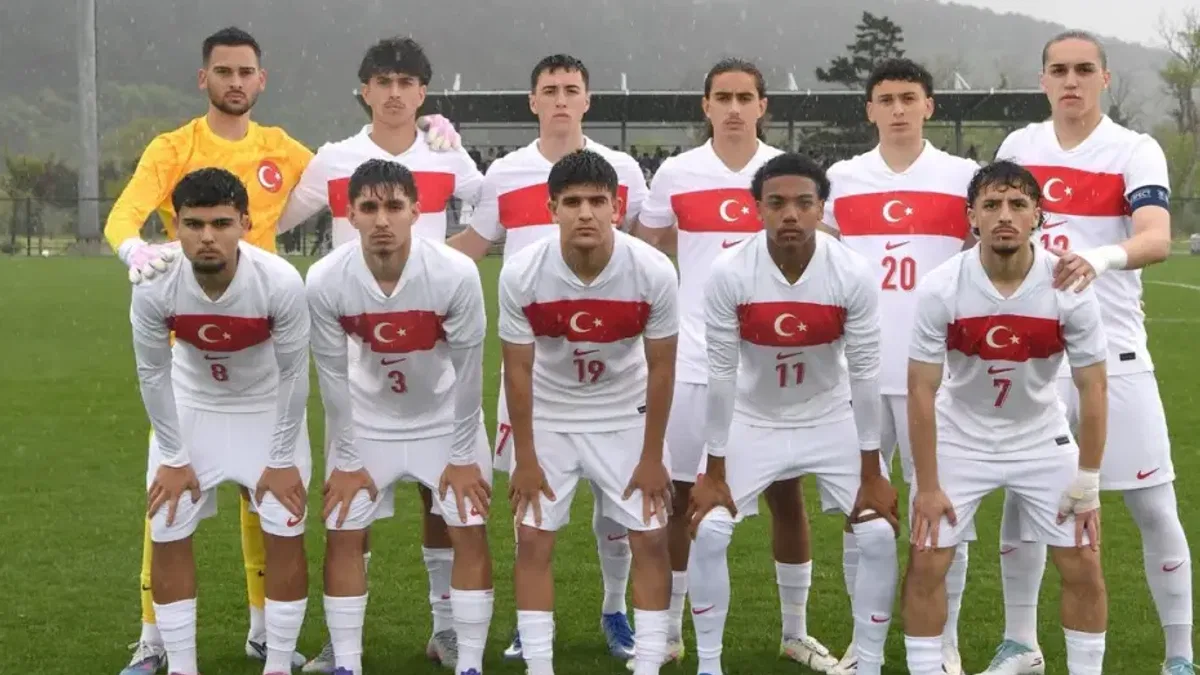 U18 Milli Takımı Macaristan’ı 2-1 mağlup etti