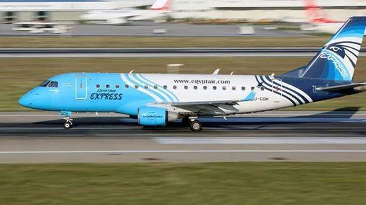 Mısır hava yolu şirketi "EgyptAir" 8 yıl sonra Kahire-Trablus seferlerine başladı