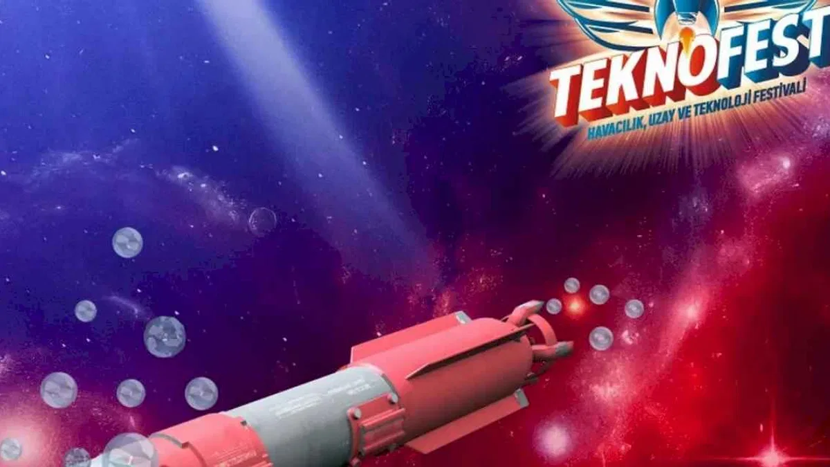 TEKNOFEST'te ilk kez Su Altı Roket Yarışması düzenlenecek