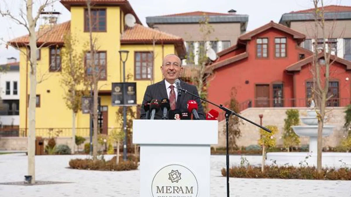 Türkiye’nin ikinci en büyük projesi Konya Meram'da görücüye çıktı
