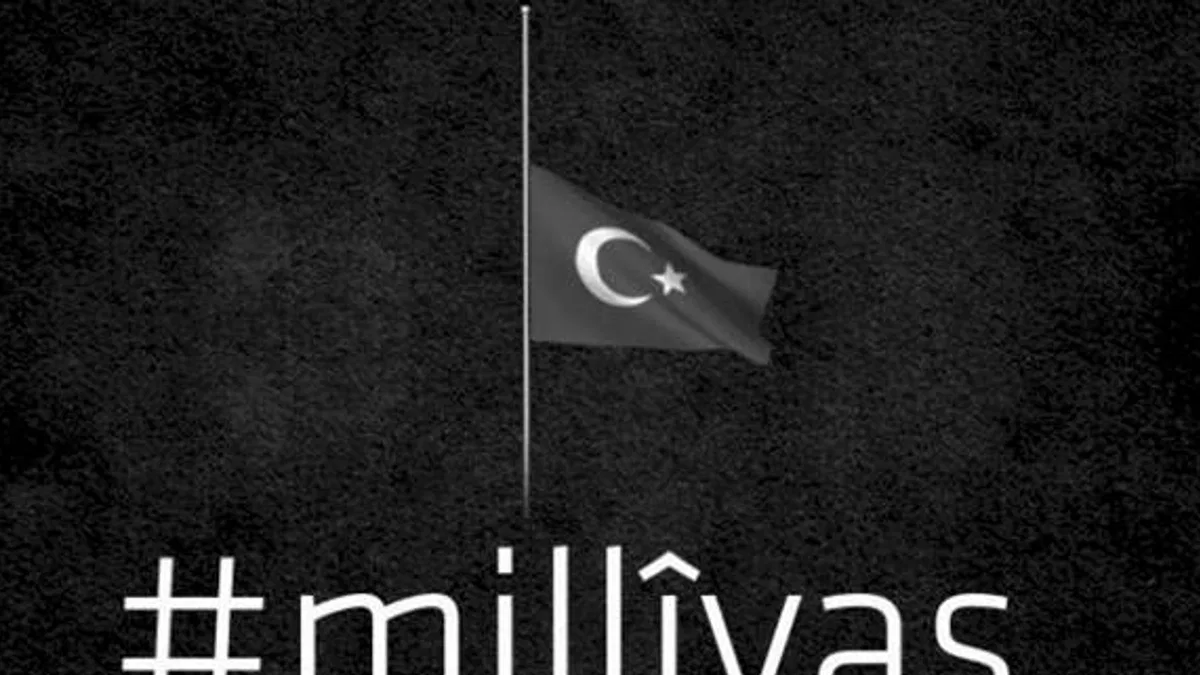 Filistin için 3 günlük 'Millî Yas'