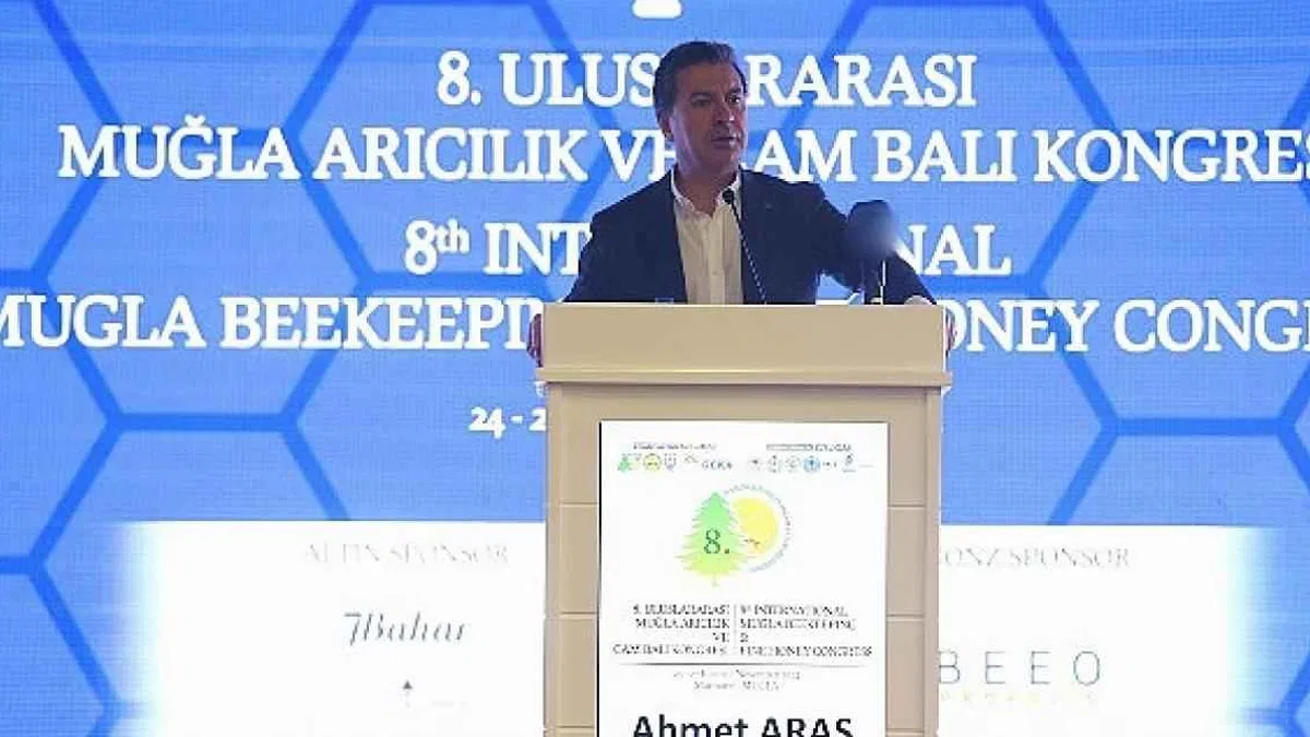 Başkan Aras'tan Arıcılara Bir Müjde Daha