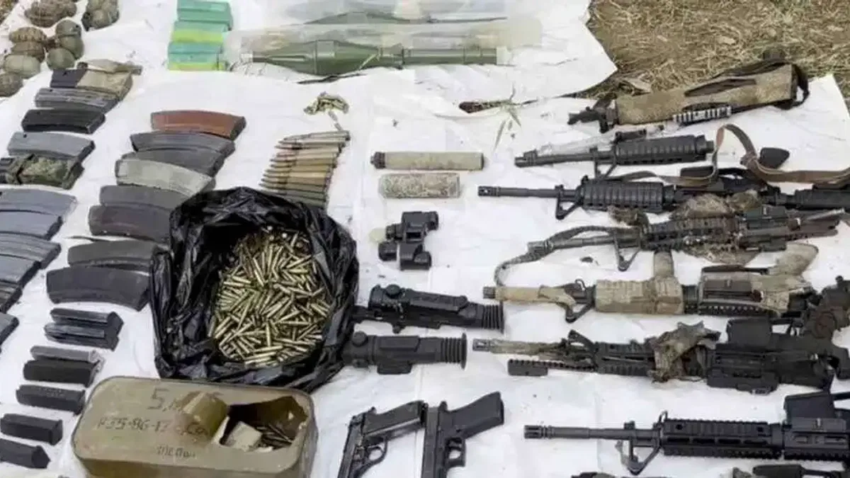 Pençe Kilit'te teröristlerin çok sayıda mühimmatına el konuldu