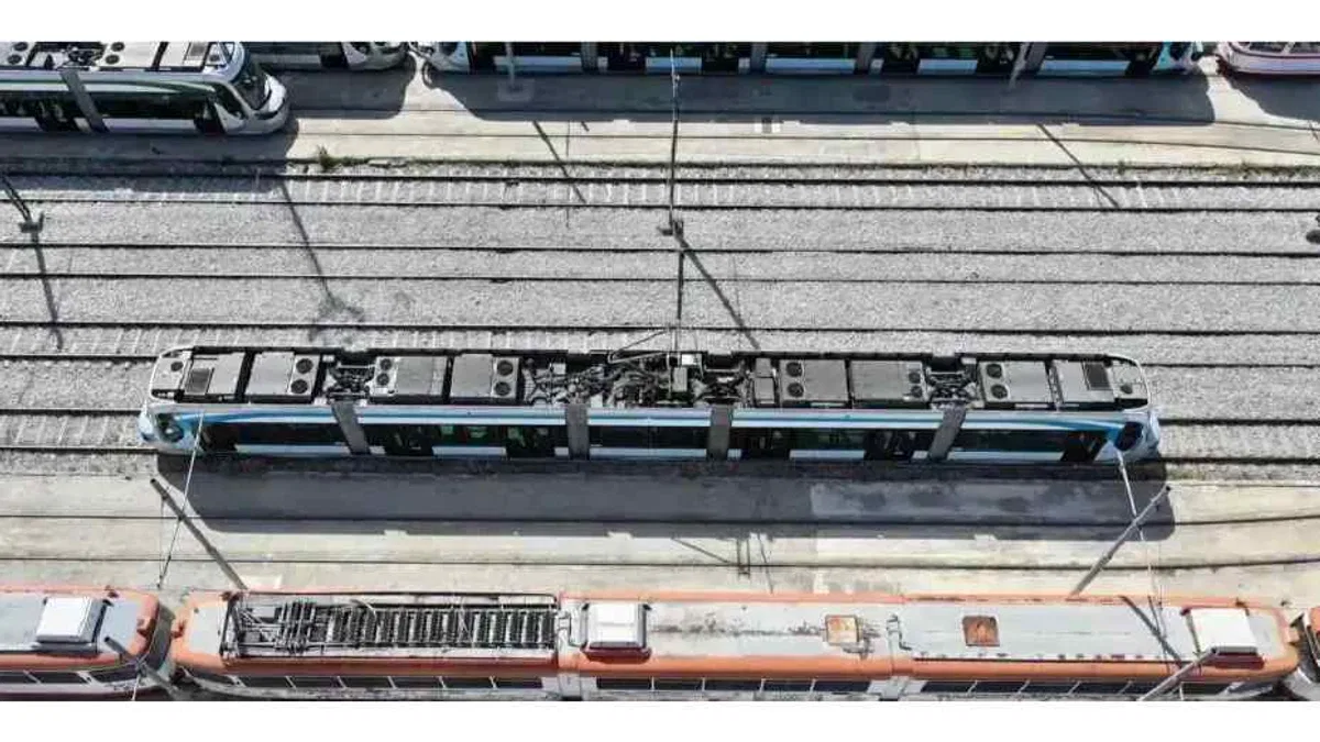Konya raylı sistemlerinde 'PantoTECH' dönemi başladı