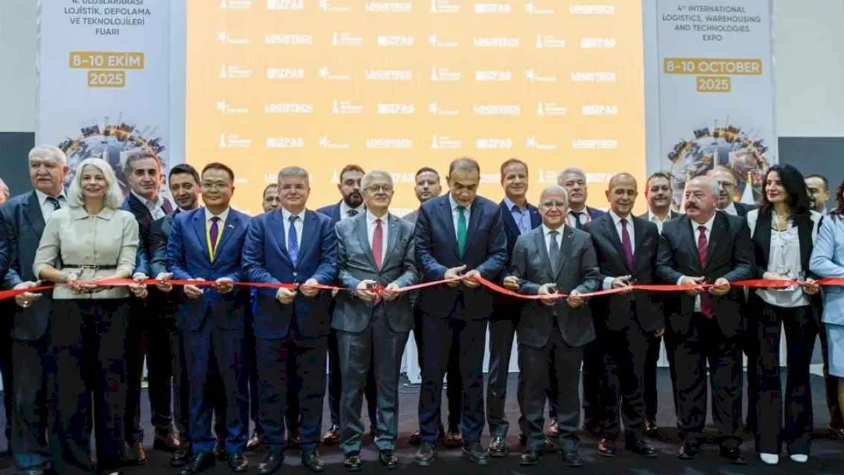 Lojistik Sektörü LOGISTECH Fuarı'nda Buluştu