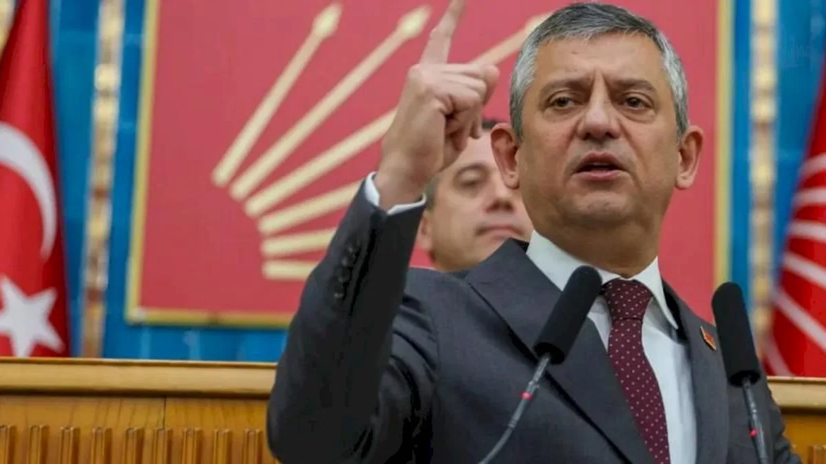 Özgür Özel: İç cepheyi bozan biz değiliz!... Bakan Gürlek'e beyan çağrısı
