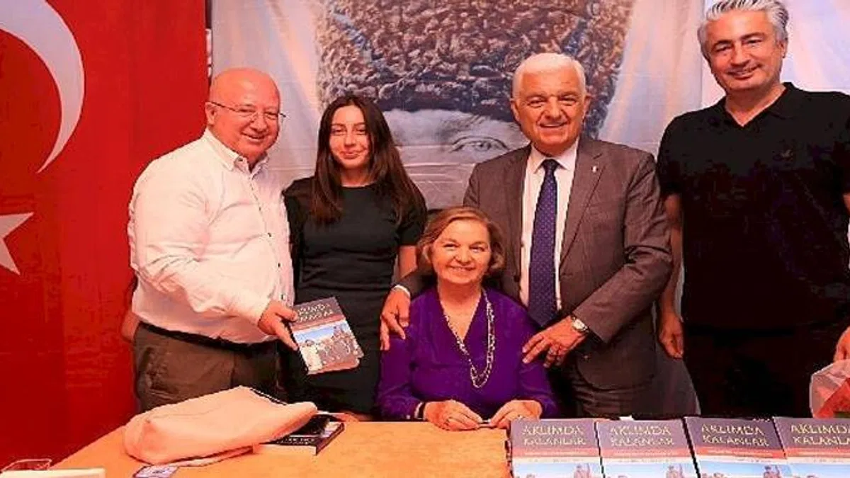 Muğla'nın İlk Kadın Büyükelçisinin Kitabı Tanıtıldı
