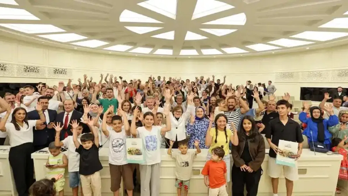 Gaziantep’te ‘Duy Beni’ projesi