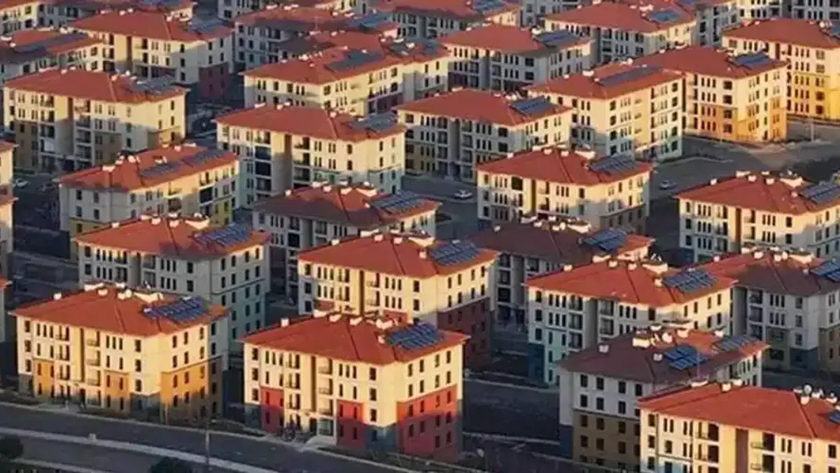 Hatay Hassa’da afet konutları tamamlanıyor