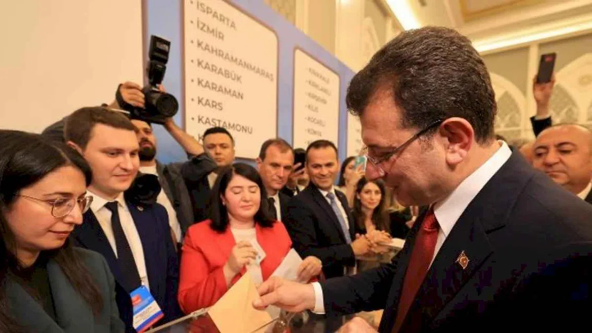 Türkiye Belediye Birliği 'İmamoğlu'na emanet