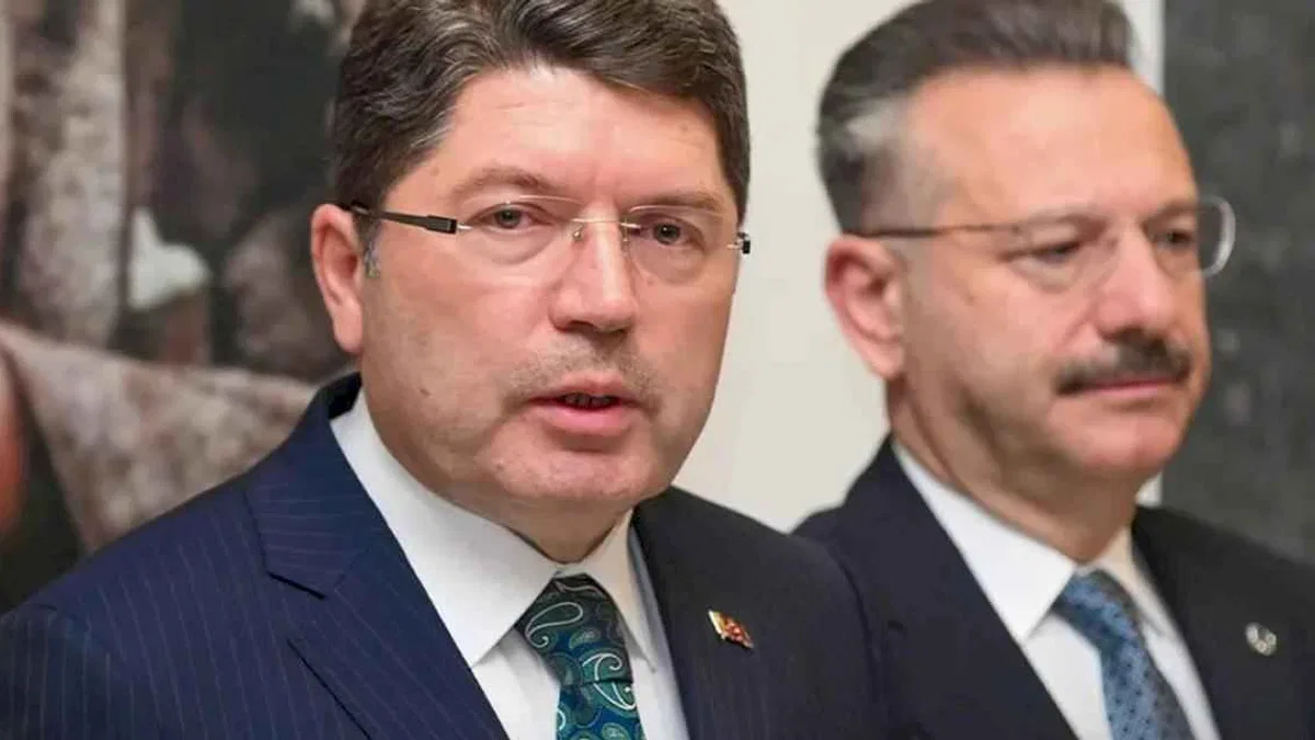 Bakan Tunç: Yargı kimsenin arka bahçesi değildir