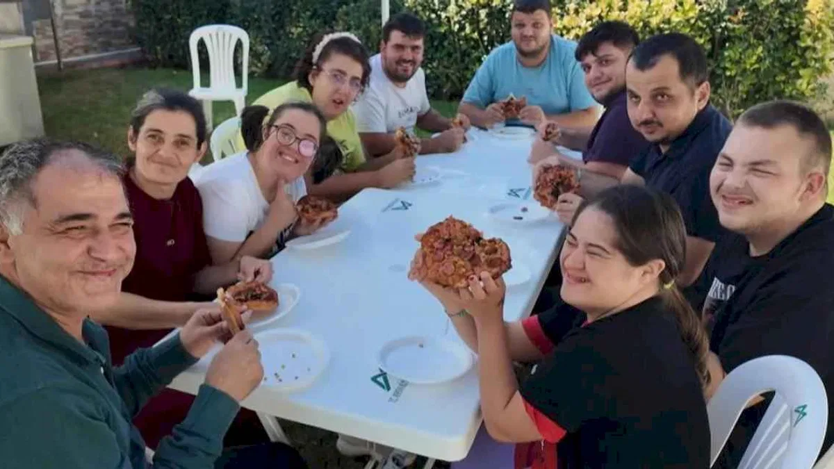 Mersin’de engelsiz yaşam, lezzetle buluştu