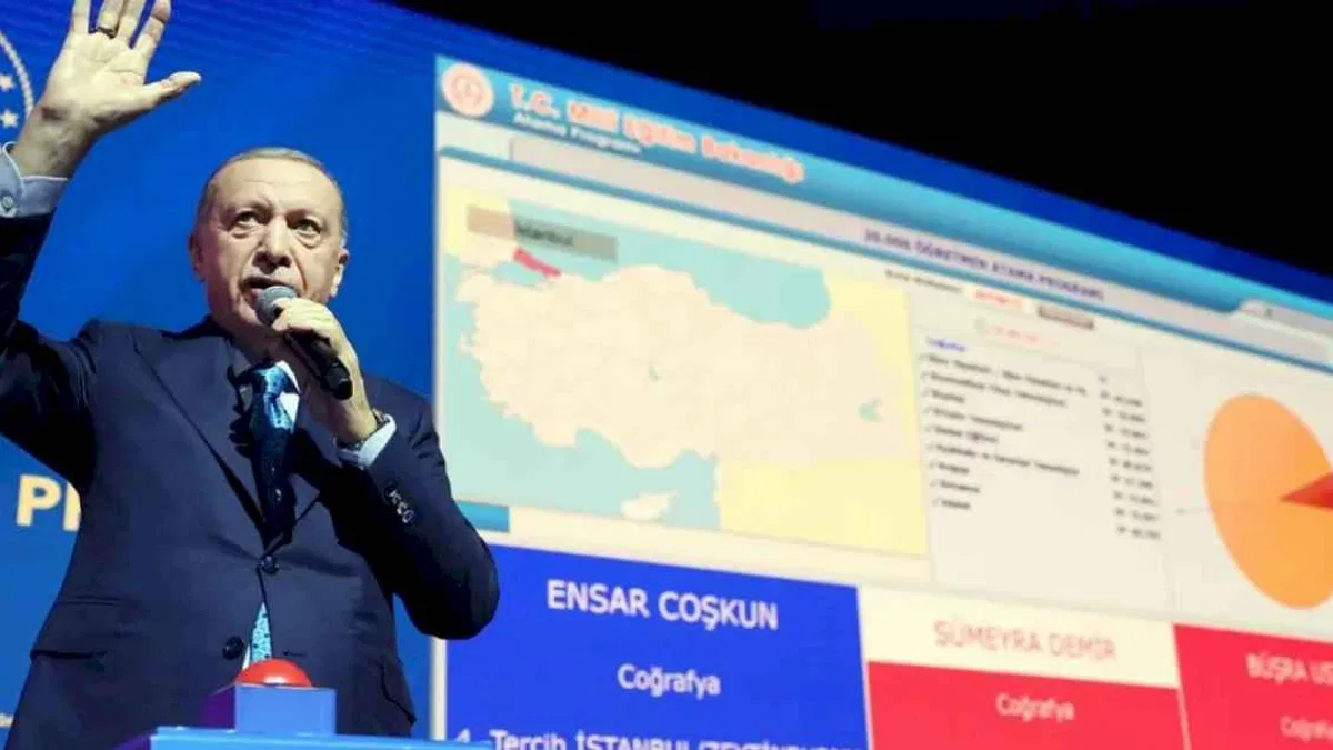 20 bin atama sonuçlandı