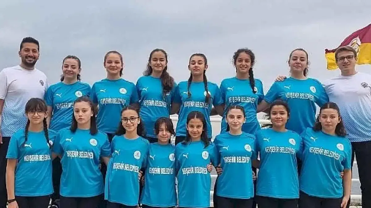 Nevşehir Belediyesi Spor Kulübü Sutopu Takımı Galatasaray ile İkili Kamp Yaptı