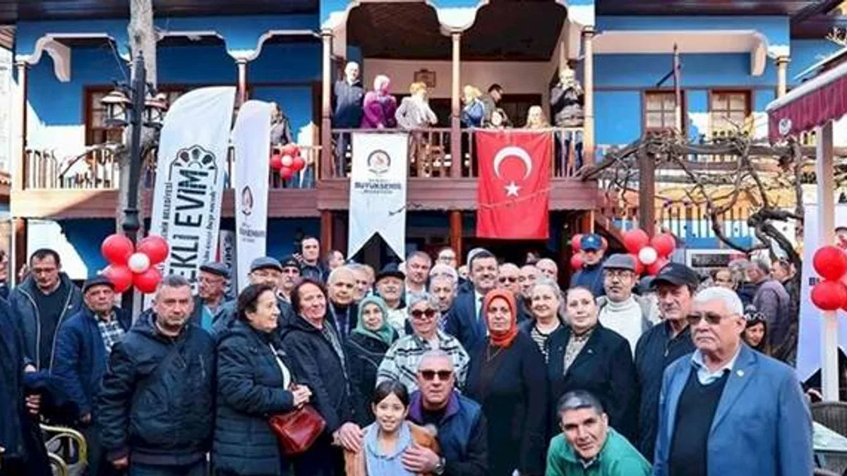 Denizli Büyükşehir’den emeklilere özel tesis