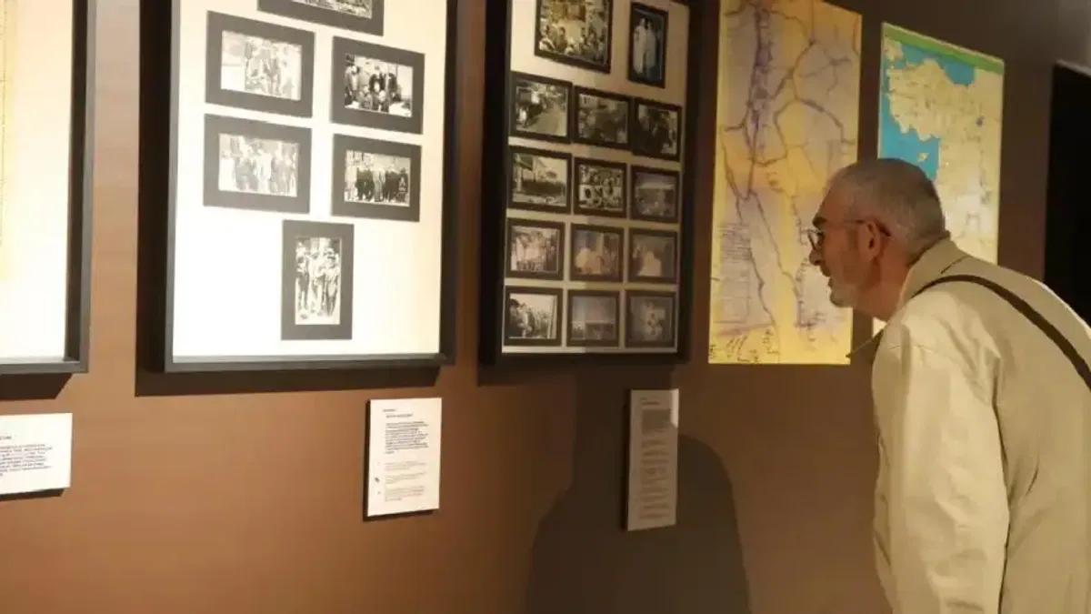 Konya’da Hac Hatırası Sergisi ziyaretçilerini ağırlıyor