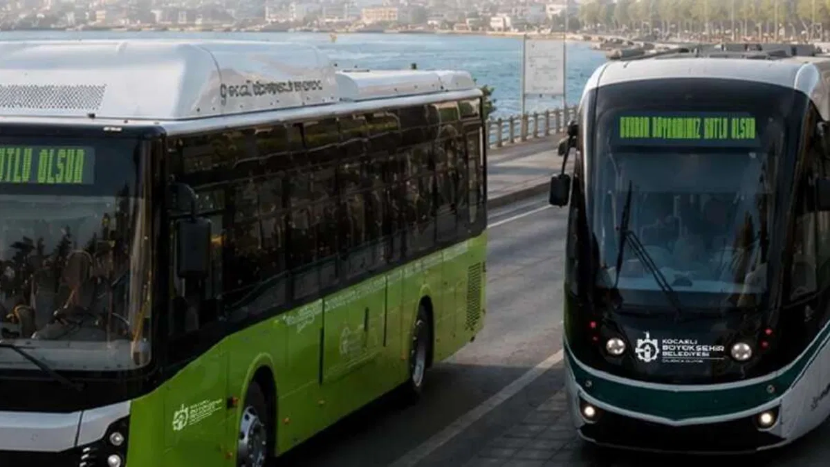Kocaeli Büyükşehir’den bayramda ücretsiz ulaşım kolaylığı