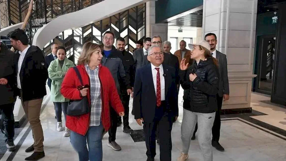 Kayseri'nin değil Türkiye'nin Mutfak Sanatları Merkezi