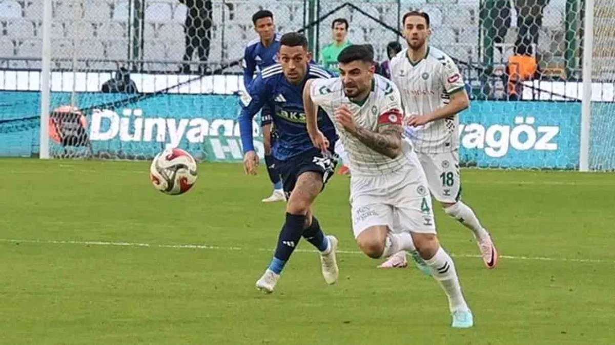 Tümosan Konyaspor 1-1 Kasımpaşa (Maç Sonucu)