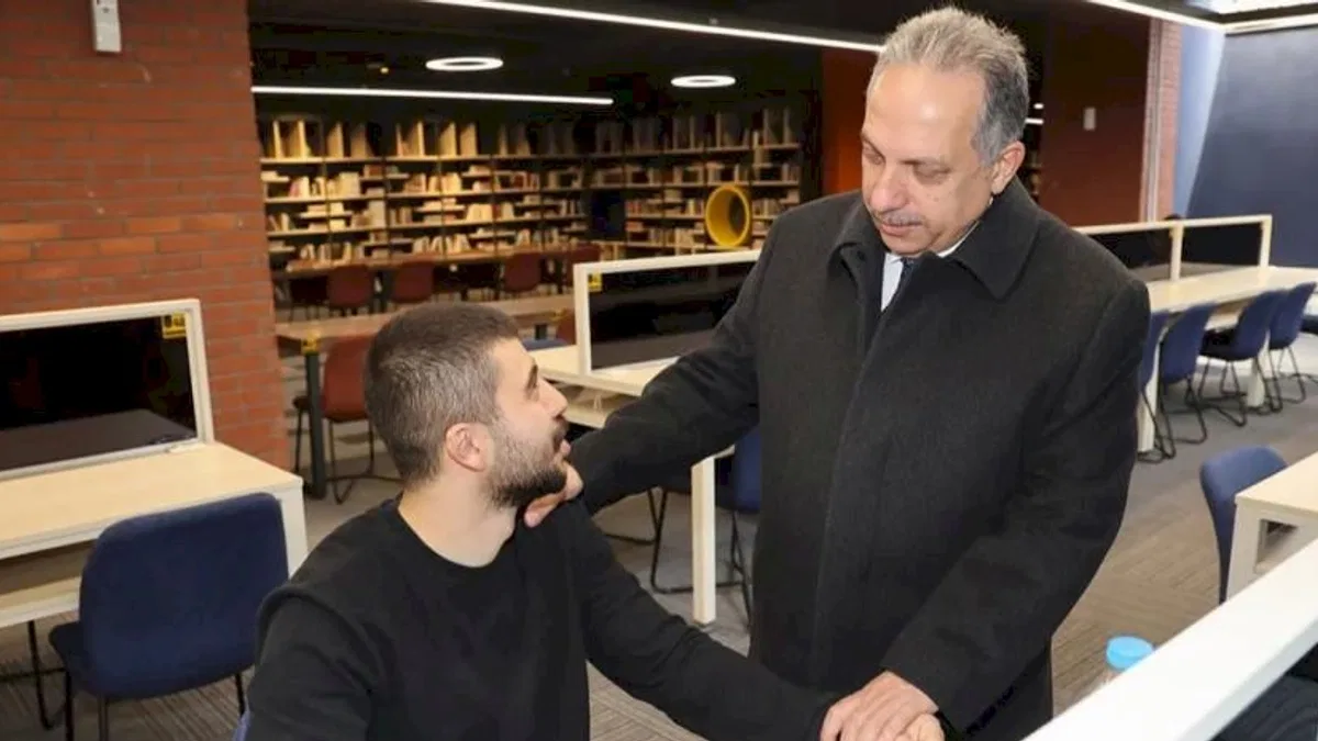 Kayseri Talas'ta Kütüphaneler Günü'ne özel vurgu