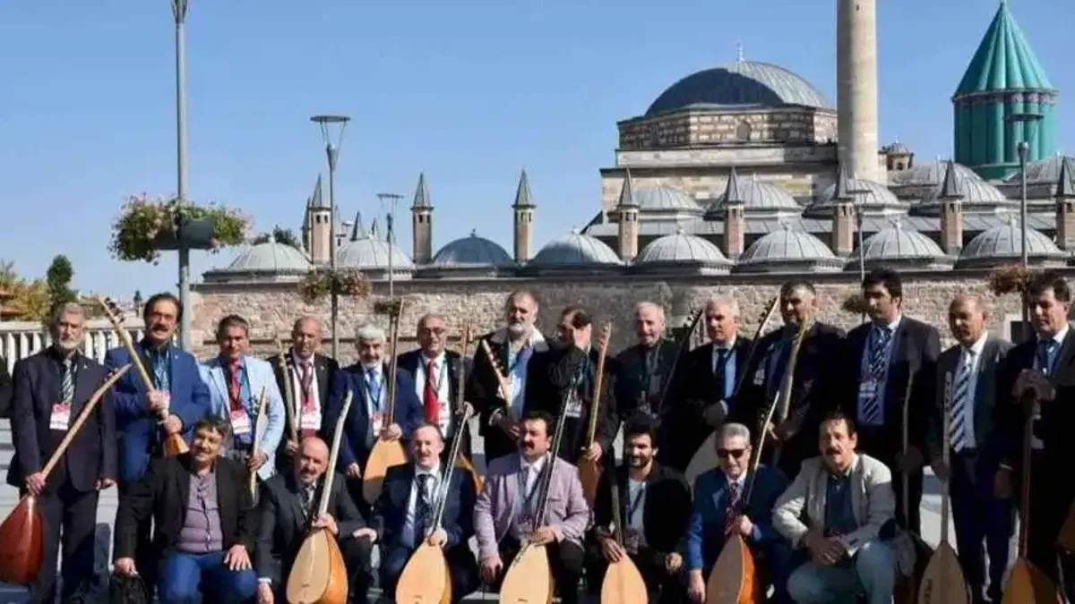 30 halk aşığı Karatay’da buluşuyor