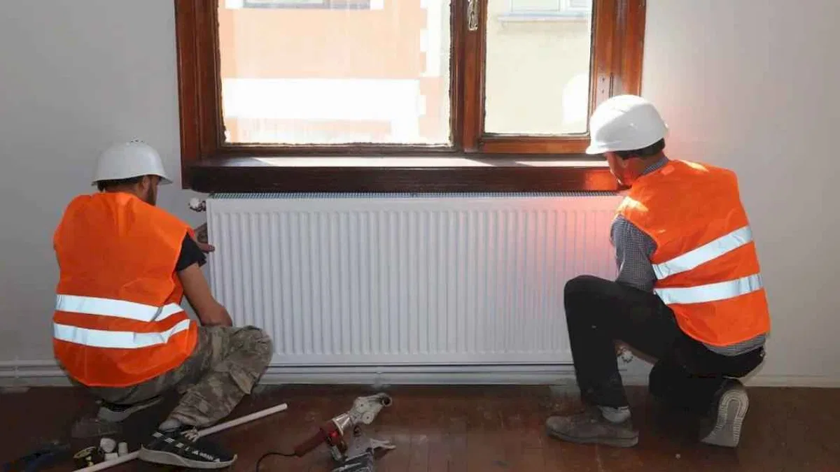 Konya'da bin 653 ailenin gaz dönüşümü yapıldı