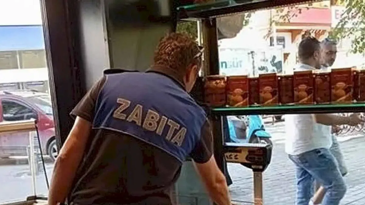 Zabıtadan Fırınlara Denetim