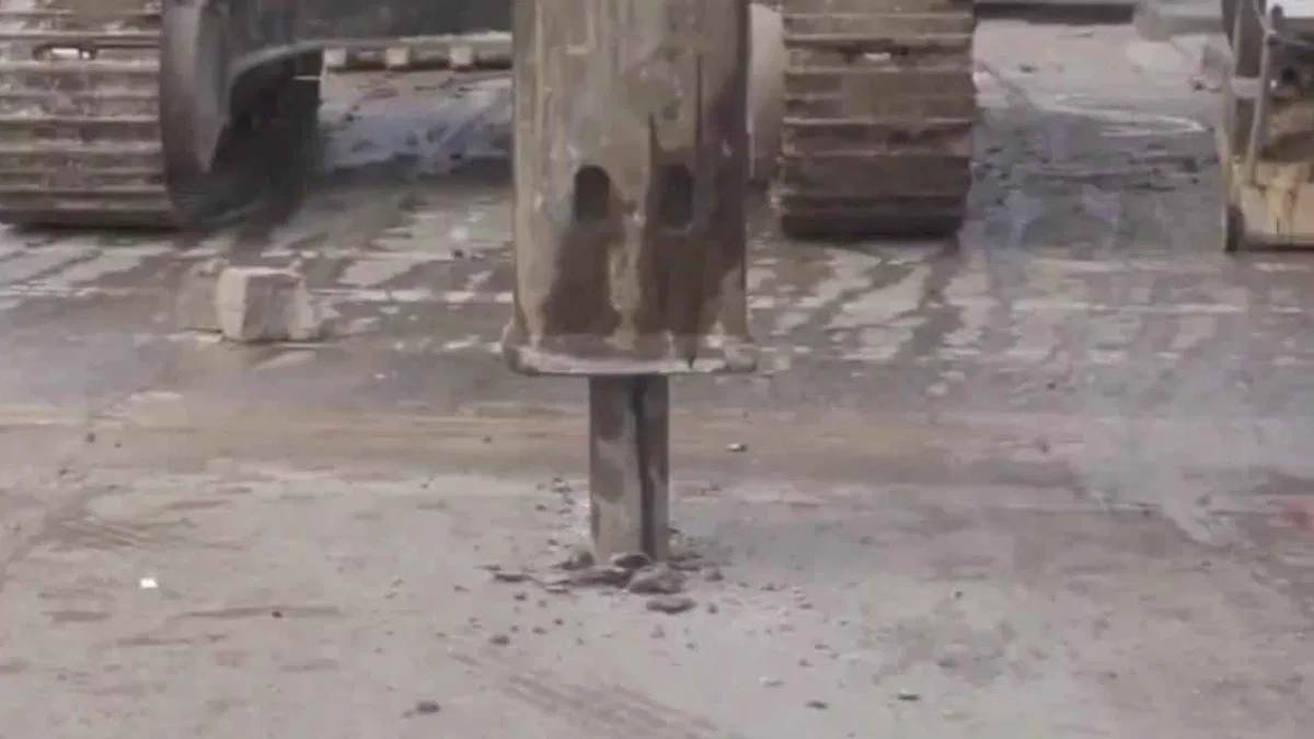 Ankara'nın su geleceğine ilk kazma
