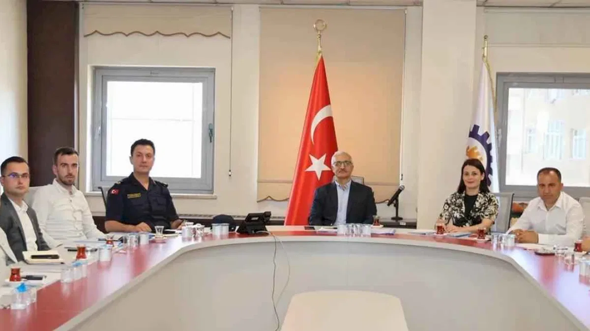 Gebze’de kurumlar arası koordinasyon masaya yatırıldı