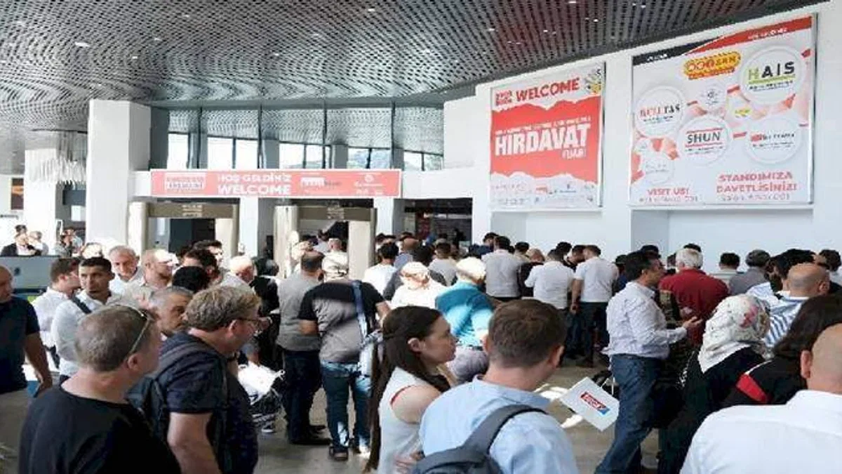 7. Uluslararası İstanbul Hırdavat Fuarı'na geri sayım