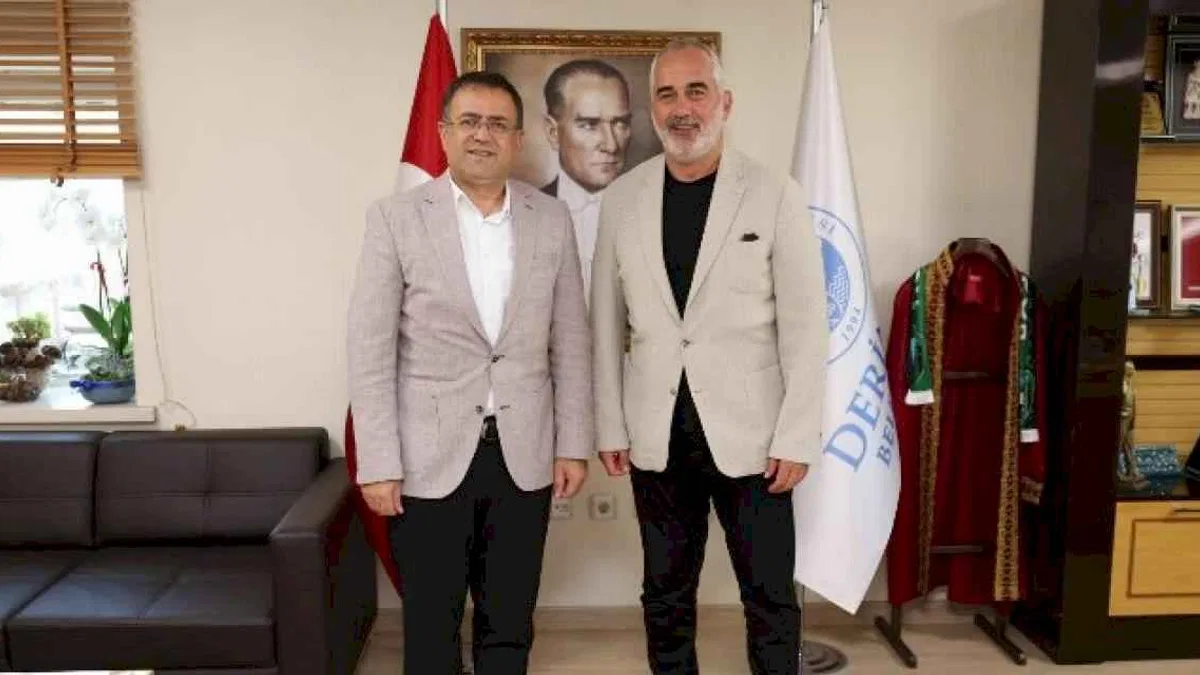 Yıldırım’dan Gökçe’ye nezaket ziyareti