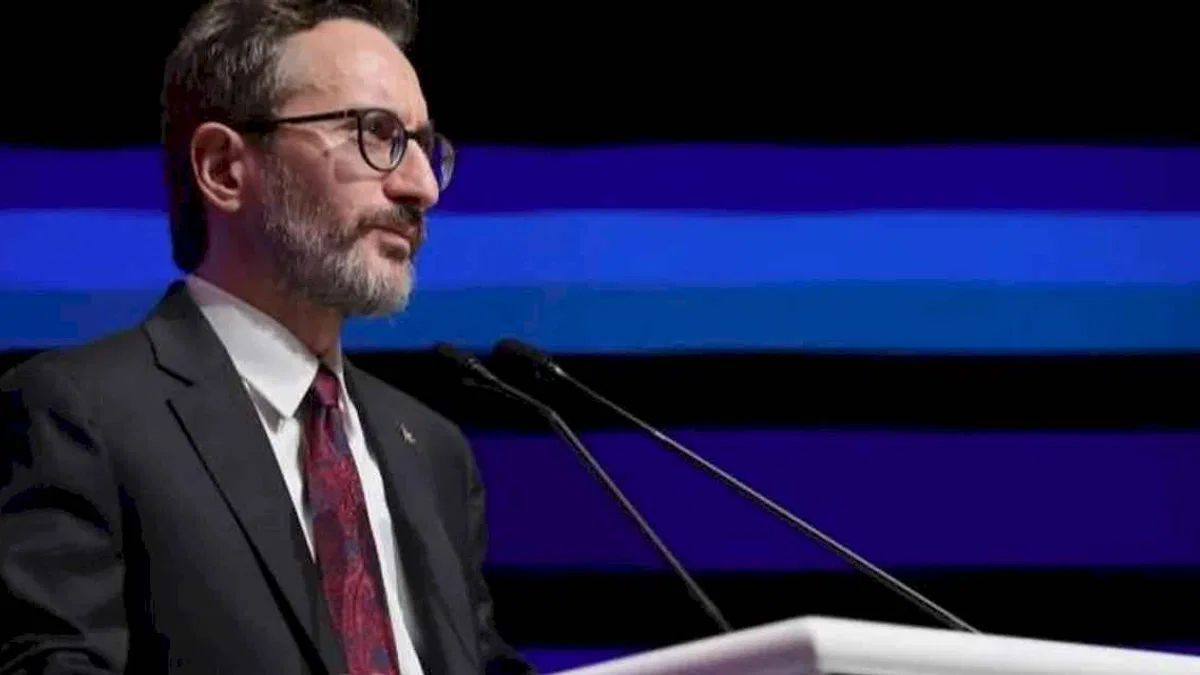 Fahrettin Altun'dan medya kuruluşlarına 'sorumlu yayıncılık' çağrısı