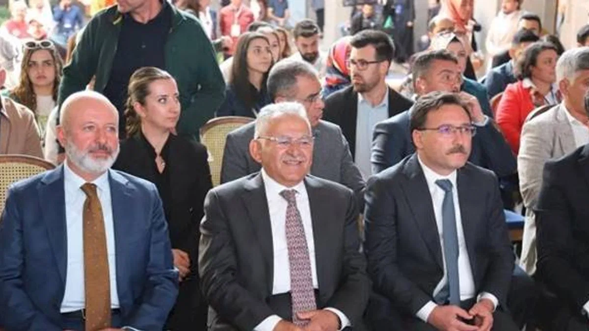 Kayseri Büyükşehir'in ödül onuru